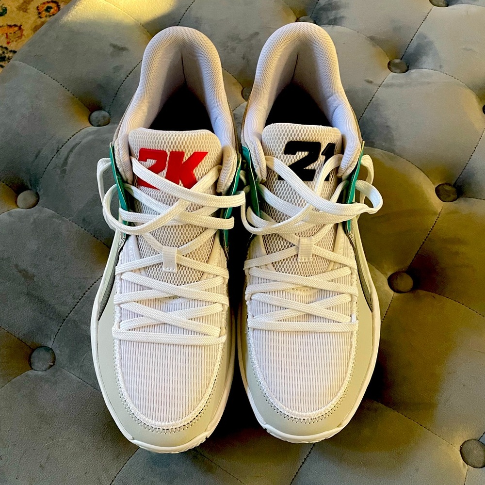 Puma Basketball Shoes - worn inside once
